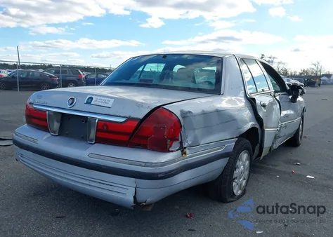 2003 Mercury Grand Marquis Ls from USA, damaged, VIN 2MEFM75W83X663860